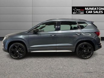 SEAT ATECA 2.0 TSI FR Black Edition SUV 5dr Petrol DSG 4Drive Euro 6 (s/s)