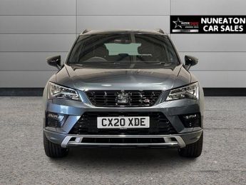 SEAT ATECA 2.0 TSI FR Black Edition SUV 5dr Petrol DSG 4Drive Euro 6 (s/s) 