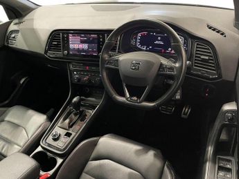 SEAT ATECA 2.0 TSI FR Black Edition SUV 5dr Petrol DSG 4Drive Euro 6 (s/s) 