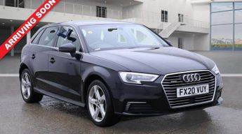 Audi A3 1.4 TFSIe 40 e-tron Sportback 5dr Petrol Plug-in Hybrid S Tronic
