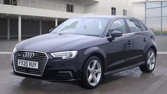 AUDI A3 1.4 TFSIe 40 e-tron Sportback 5dr Petrol Plug-in Hybrid S Tronic