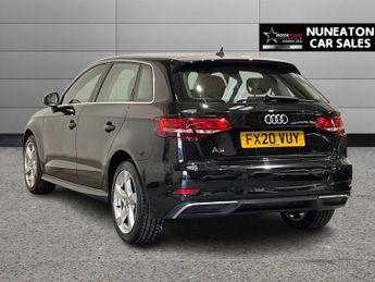 AUDI A3 1.4 TFSIe 40 e-tron Sportback 5dr Petrol Plug-in Hybrid S Tronic