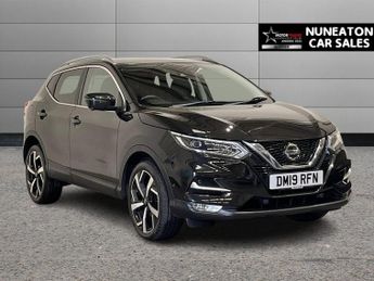 Nissan Qashqai 1.3 DIG-T Tekna SUV 5dr Petrol Manual Euro 6 (s/s) (140 ps)