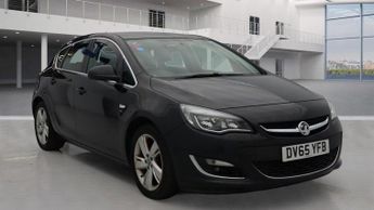 Vauxhall Astra 1.6i SRi Hatchback 5dr Petrol Manual Euro 6 (115 ps)