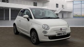 Fiat 500 1.2 Lounge Hatchback 3dr Petrol Manual Euro 6 (s/s) (69 bhp)