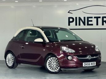 Vauxhall ADAM 1.4i GLAM Hatchback 3dr Petrol Manual Euro 6 (87 ps)