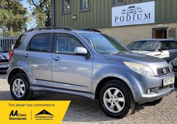 Daihatsu Terios 1.5 SE SUV 5dr Petrol Automatic (196 g/km, 103 bhp)