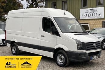 Volkswagen Crafter 2.0 TDI BlueMotion Tech CR35 L2 H3 4dr