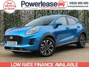 Ford Puma 1.0T EcoBoost MHEV Titanium SUV 5dr Petrol Hybrid Manual Euro 6 