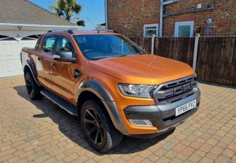 FORD RANGER 3.2 TDCi Wildtrak Pickup Double Cab 4dr Diesel Auto 4WD Euro 6 (