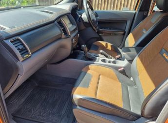 FORD RANGER 3.2 TDCi Wildtrak Pickup Double Cab 4dr Diesel Auto 4WD Euro 6 (