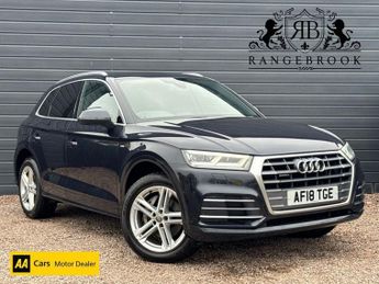 Audi Q5 2.0 TDI S line SUV 5dr Diesel S Tronic quattro Euro 6 (s/s) 