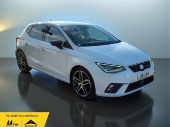 SEAT Ibiza 1.0 TSI FR Hatchback 5dr Petrol DSG Euro 6 (s/s) (115 ps)