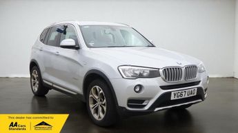 BMW X3 3.0 30d xLine SUV 5dr Diesel Auto xDrive Euro 6 (s/s) (258 ps)