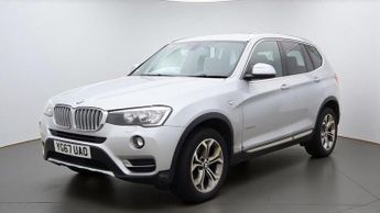 BMW X3 3.0 30d xLine SUV 5dr Diesel Auto xDrive Euro 6 (s/s) (258 ps)