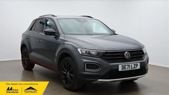 Volkswagen T-Roc 1.5 TSI EVO Black Edition SUV 5dr Petrol DSG Euro 6 (s/s) (150 p