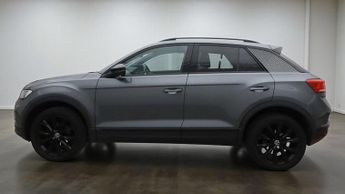 VOLKSWAGEN T-ROC 1.5 TSI EVO Black Edition SUV 5dr Petrol DSG Euro 6 (s/s) (150 p