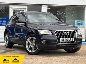 Audi Q5 2.0 TFSI S line Plus SUV 5dr Petrol Tiptronic quattro Euro 6 (s/
