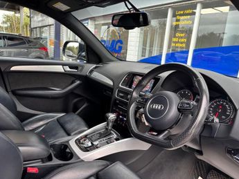 AUDI Q5 2.0 TFSI S line Plus SUV 5dr Petrol Tiptronic quattro Euro 6 (s/