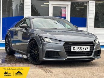 Audi TT 2.0 TFSI S line Coupe 3dr Petrol S Tronic quattro Euro 6 (s/s) (