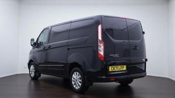 FORD TRANSIT CUSTOM 2.0 280 EcoBlue Limited Panel Van 5dr Diesel Auto L1 H1 Euro 6 (