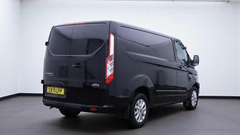 FORD TRANSIT CUSTOM 2.0 280 EcoBlue Limited Panel Van 5dr Diesel Auto L1 H1 Euro 6 (