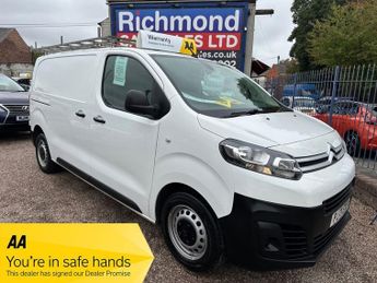 Citroen Dispatch 2.0 BlueHDi 1400 Enterprise Pro M Panel Van 6dr Diesel Manual FW