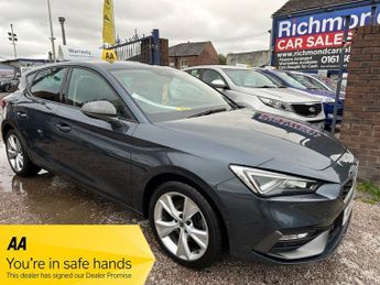 SEAT Leon 1.4 eHybrid 12.8kWh FR Hatchback 5dr Petrol Plug-in Hybrid DSG E