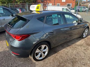 SEAT LEON 1.4 eHybrid 12.8kWh FR Hatchback 5dr Petrol Plug-in Hybrid DSG E