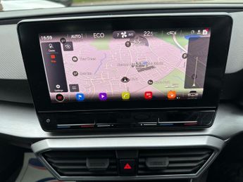 SEAT LEON 1.4 eHybrid 12.8kWh FR Hatchback 5dr Petrol Plug-in Hybrid DSG E