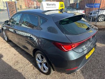 SEAT LEON 1.4 eHybrid 12.8kWh FR Hatchback 5dr Petrol Plug-in Hybrid DSG E