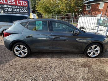 SEAT LEON 1.4 eHybrid 12.8kWh FR Hatchback 5dr Petrol Plug-in Hybrid DSG E
