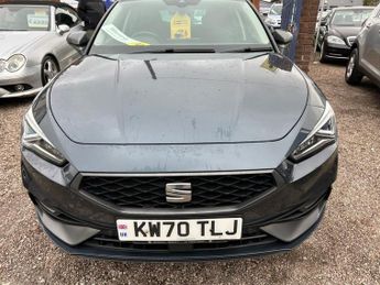 SEAT LEON 1.4 eHybrid 12.8kWh FR Hatchback 5dr Petrol Plug-in Hybrid DSG E