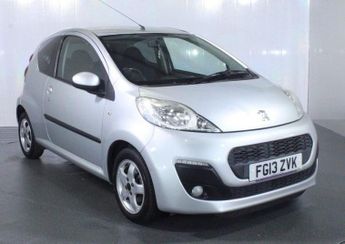 Peugeot 107 1.0 12V Allure Hatchback 3dr Petrol Manual Euro 5 (68 ps)