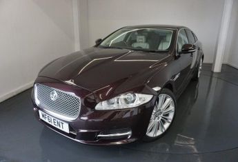 Jaguar XJ 3.0d V6 Portfolio Saloon 4dr Diesel Auto-2 FORMER KEEPERS FINISH