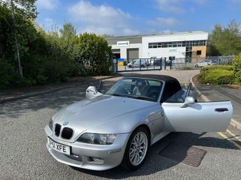 BMW Z3 2.2i Sport Convertible 2dr Petrol Automatic (229 g/km, 170 bhp)-