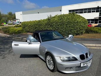 BMW Z3 2.2i Sport Convertible 2dr Petrol Automatic (229 g/km, 170 bhp)-