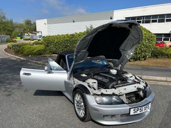 BMW Z3 2.2i Sport Convertible 2dr Petrol Automatic (229 g/km, 170 bhp)-