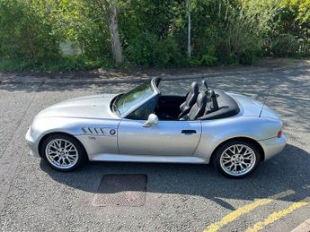 BMW Z3 2.2i Sport Convertible 2dr Petrol Automatic (229 g/km, 170 bhp)-