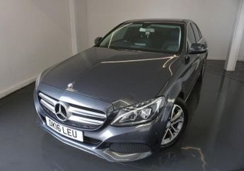 Mercedes C Class 1.6 C200d Sport (Premium) Saloon 4dr Diesel G-Tronic+ Euro 6 (s/