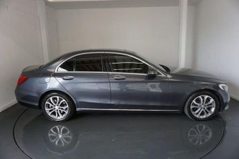 MERCEDES-BENZ C-CLASS 1.6 C200d Sport (Premium) Saloon 4dr Diesel G-Tronic+ Euro 6 (s/