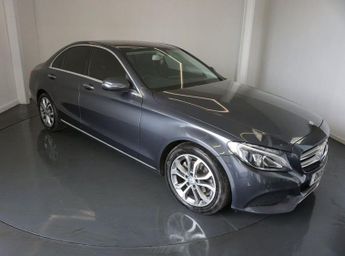 MERCEDES-BENZ C-CLASS 1.6 C200d Sport (Premium) Saloon 4dr Diesel G-Tronic+ Euro 6 (s/