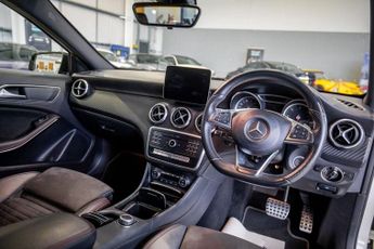 MERCEDES-BENZ A-CLASS 1.5 A180d AMG Line (Executive) Hatchback 5dr Diesel 7G-DCT Euro 