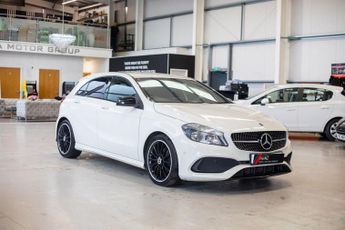 MERCEDES-BENZ A-CLASS 1.5 A180d AMG Line (Executive) Hatchback 5dr Diesel 7G-DCT Euro