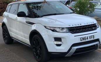 LAND ROVER RANGE ROVER EVOQUE 2.2 SD4 Dynamic SUV 5dr Diesel Auto 4WD Euro 5 (s/s) (190 ps)