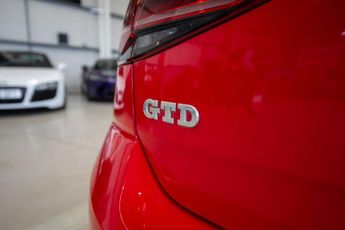 VOLKSWAGEN GOLF 2.0 TDI BlueMotion Tech GTD Hatchback 5dr Diesel DSG Euro 6 (s/s
