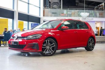 VOLKSWAGEN GOLF 2.0 TDI BlueMotion Tech GTD Hatchback 5dr Diesel DSG Euro 6 (s/s