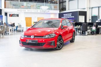 VOLKSWAGEN GOLF 2.0 TDI BlueMotion Tech GTD Hatchback 5dr Diesel DSG Euro 6 (s/s
