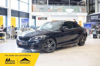 BMW 218 1.5 218i GPF M Sport Coupe 2dr Petrol Auto Euro 6 (s/s) (136 ps)