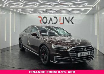 Audi A8 3.0 TFSI V6 55 Saloon 4dr Petrol Tiptronic quattro Euro 6 (s/s) 